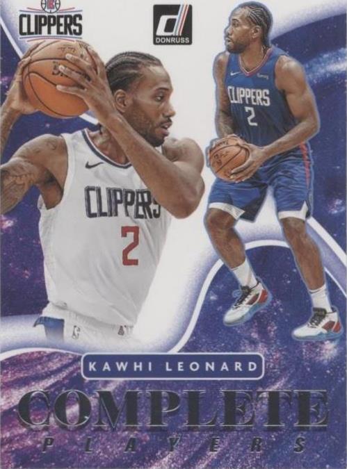 2021-22 Panini Donruss - Kawhi Leonard #10 - 1 of 2