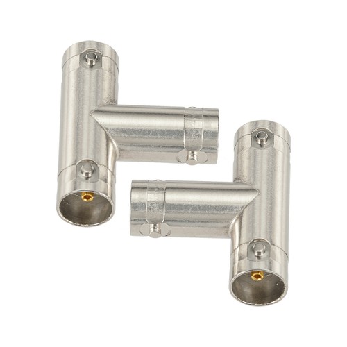 BNC Splitter Adapter 75 Ohm Female for SDI HD-SDI Scope CCTV Security System - Picture 4 of 7