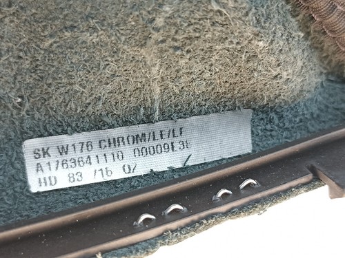 A1763641110 pomo palanca cambio para MERCEDES-BENZ A-CLASS (W176) 2012 -2018 - Picture 5 of 23