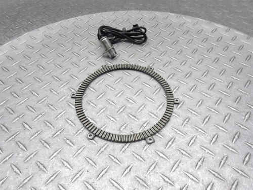 1996 96-01 BMW R1100RT R1100 RT Front ABS Brake Disc Ring Rotor Speed Sensor Lot - Picture 4 of 9