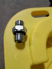 M14x1.5 Din With Rubber Seal Agt Miva Chinese Mini Excavator Hydraulic Fitting