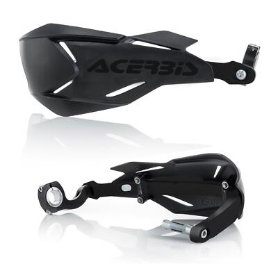 Acerbis X-Factory schwarze Handprotektoren Honda CRE 125 R 2T 1992 - 2007