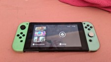 Nintendo Switch 32GB Consola Portátil con Joy-Con Azul Neón y Rojo Neón - Negra