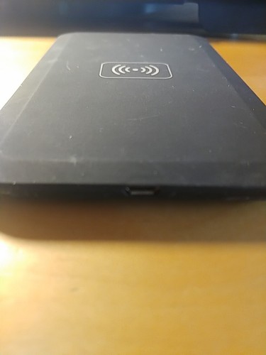 Original LG Wireless Charging Schnellkreis Folio schwarze Hülle LG G3 + Charger - Bild 8 von 8