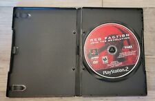 Red Faction - 2002 - Sony PlayStation 2 - Disc Only - Tested