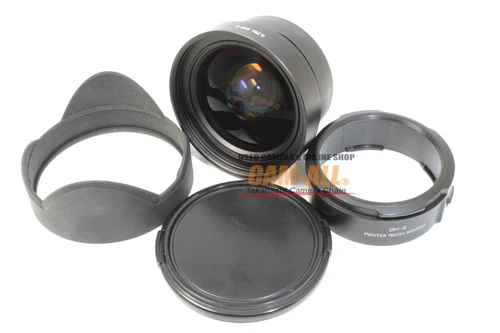 Ricoh Wide Conversion Objektiv GW-3 + Adapter GH-3 für GR GRII Body **TOP**