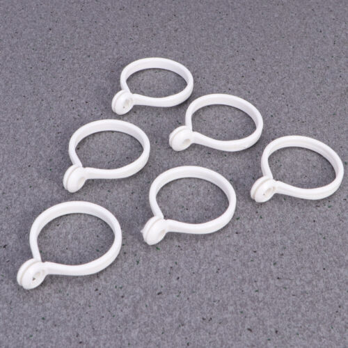 150 PCS Curtain Drape Eyelet Rings Bathroom Accessories Curtain Eyelet Rings