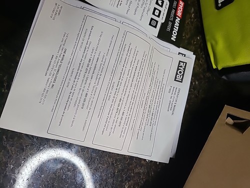 New! Ryobi P1832 18-Volt ONE+ Lithium-Ion Cordless Drill/Driver Combo Kit - Picture 14 of 17