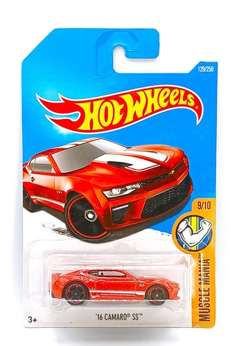Hot Wheels 2015 Muscle Mania '16 Chevrolet Camaro SS