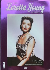 The Loretta Young Show - Season 2 (DVD, 3-Disc Set) Beautiful package!