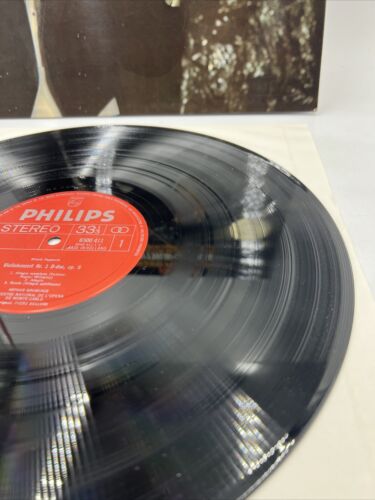 Philips LP 6500 411: Paganini - Violinkonzerte Nr. 1 & 4 / Arthur Grumiaux - Bild 3 von 19