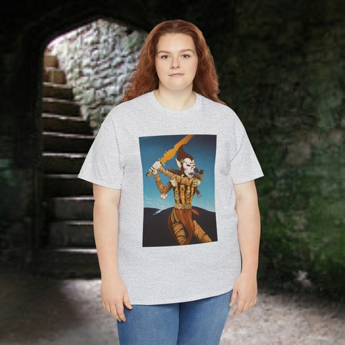 Old School DnD, BG3, Githyanki Fiend Folio Cover Unisex T-Shirt - Bild 17 von 61