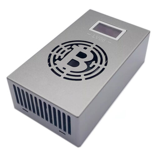 BTC Miner LV06 Bitcoin Mining WIFI 500GH/S SHA-256 Solo Miner BTC Lotto Device - Picture 3 of 19