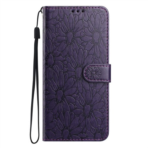 Daisy Flower Wallet Phone Case for Huawei P50 P40 P30 P20 P10 Y6P Y5 Y6 P Smart - Picture 22 of 22