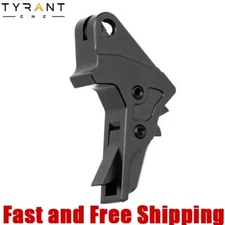 Tyrant CNC S&W Trigger Upgrade for Smith & Wesson M&P 1.0 & 2.0 - Black