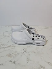 Delta Uniforms Rodeo White Clogs Size 8