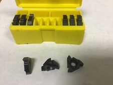 New Qty 9 Kennametal 16ER External RH 14-8 Partial Profile Threading Inserts