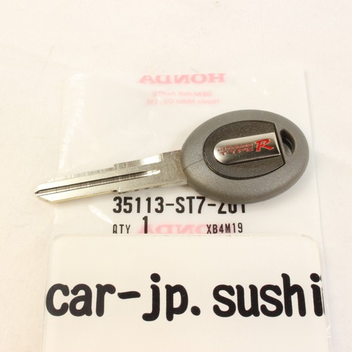 HONDA Genuine INTEGRA TYPE-R DC2 DB8 Blank Key Uncut Spare 35113-ST7 ...