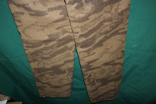 Columbia camo wool men's hunting pants 36 x 34 VERY WARM & NICE CONDITION - Picture 11 of 15
