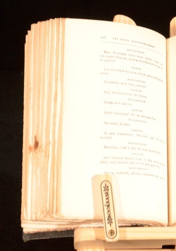c1903 2vols Oeuvres de Shakespere Translated by Victor Hugo Tomes I and II - Bild 6 von 7
