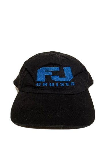 Vintage Embroidered FJ CRUISER Black 