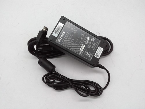 Genuine Zebra Charger AC Adapter FSP060-DBCD1 12V 4.16A 4 Pins