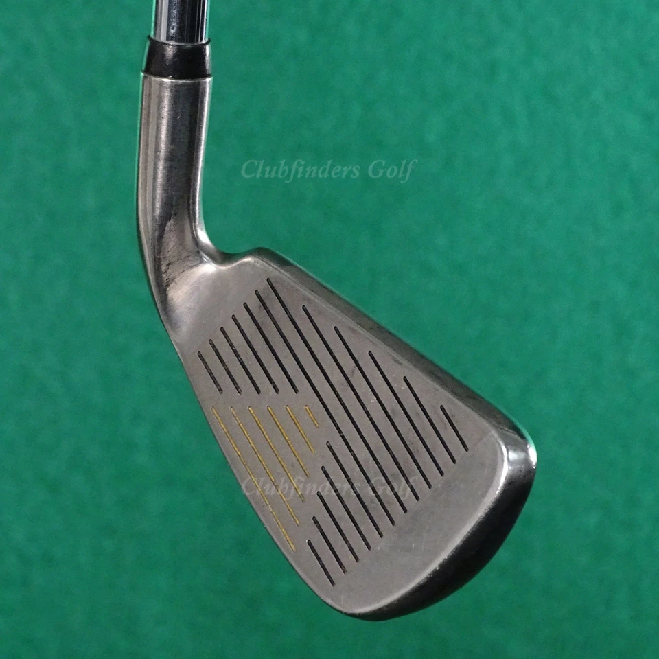 LH Lynx Original Black Cat Single 3 Hierro True Temper Dynamic Flare Acero X-Rígido Foto 2 de 2