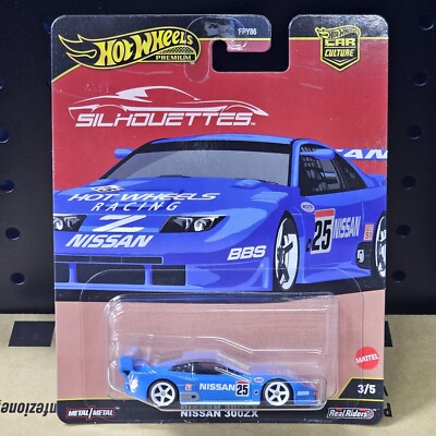 2025 HOT WHEELS PREMIUM SILHOUETTES NISSAN 300ZX NO 3/5 | eBay