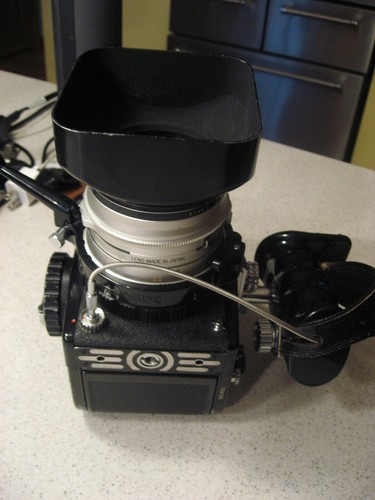 Kowa Super 66 Medium Format Film Camera 85mm f/2.8, 67mm Filter, Grip & Viewer - Imagen 16 de 19