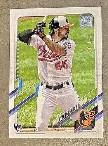 2021 Topps Update (1-150) - FAN FAVS 1/1 Gold Folie Stempel MASSGESCHNEIDERT - U-Auswahl * 9040 - Bild 47 von 150