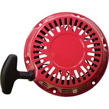 Red Recoil Pull Start Assembly Cover For Honda GX240 GX270 Mounting Bolts