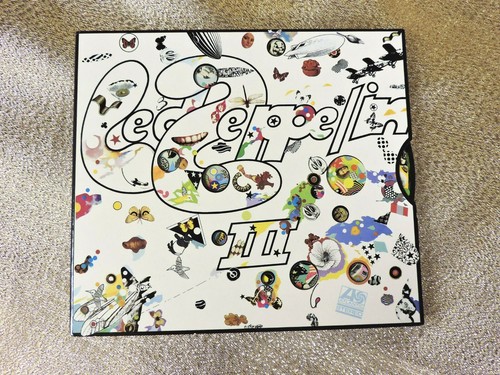 Led Zeppelin III by Led Zeppelin (2 CDs 1994) - Gatefold Case w/ Spinner Wheel - 第 1/8 張圖片