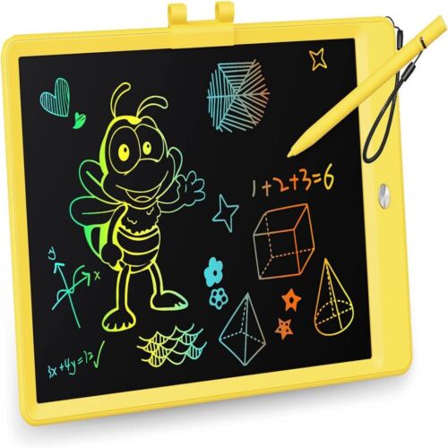 10 Zoll buntes Kritzelbrett Zeichnen LCD Schreibtablett für Kinder - Bild 3 von 23