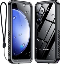 Waterproof Case For Samsung Galaxy S23 FE 5G Full Coverage Case+Screen Protector