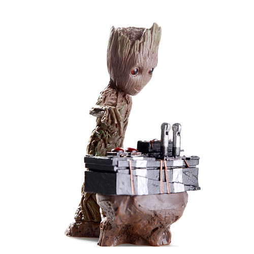 Baby Groot Vol.2 Guardians of the Galaxy Push Bomb Button Action Figure Statue - Picture 9 of 12