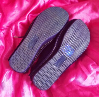 CLARKS AMAZING BEAUTIFUL GENUINE SIEDE ORIGINALS JANEY MAY