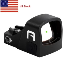 GOWUTAR RMSc Micro Green Dot Sight Shake Awake Pistol Reflex Sight Red Dot A17