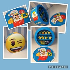NEU ! Kinder Joy Diorama Emojoy , Überraschung , Sammler Box