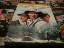 A River Runs Through It (DVD, 2005, Deluxe Edition)