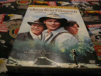 A River Runs Through It (DVD, 2005, Deluxe Edition)