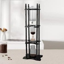 Ice Coffee Dripper Cold Brew Coffee Maker Ice Drip Pot With Slow Drip Technology