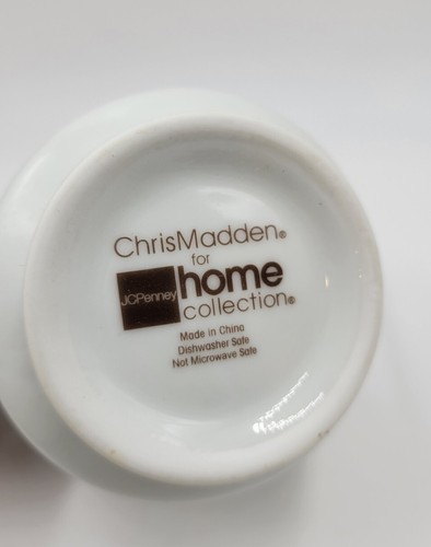 Chris Madden Chambour Gold JC Penney Home Collection Creamer And Sugar Set - Picture 6 of 6