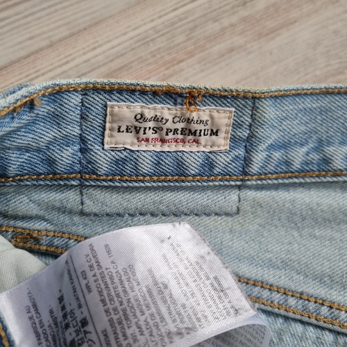 Jeans ✮LEVIS 501✮ W26 L28 Knopfleiste High Waist 5-Pocket Baumwolle ✮1A✮ - Bild 8 von 21