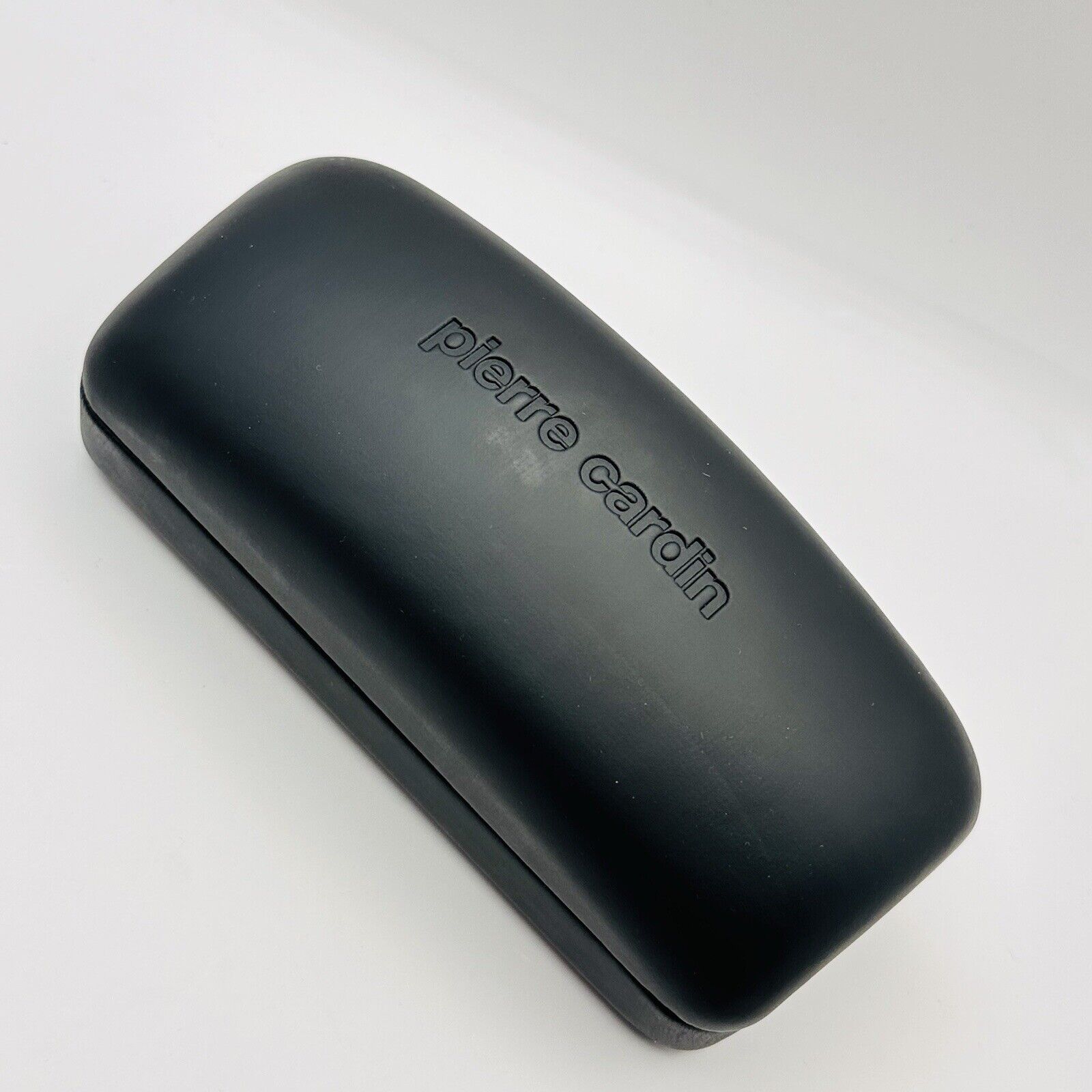 Pierre Cardin Etui Brillenetui Brillen Sonnenbrillen Logo schwarz Hartschale NEU