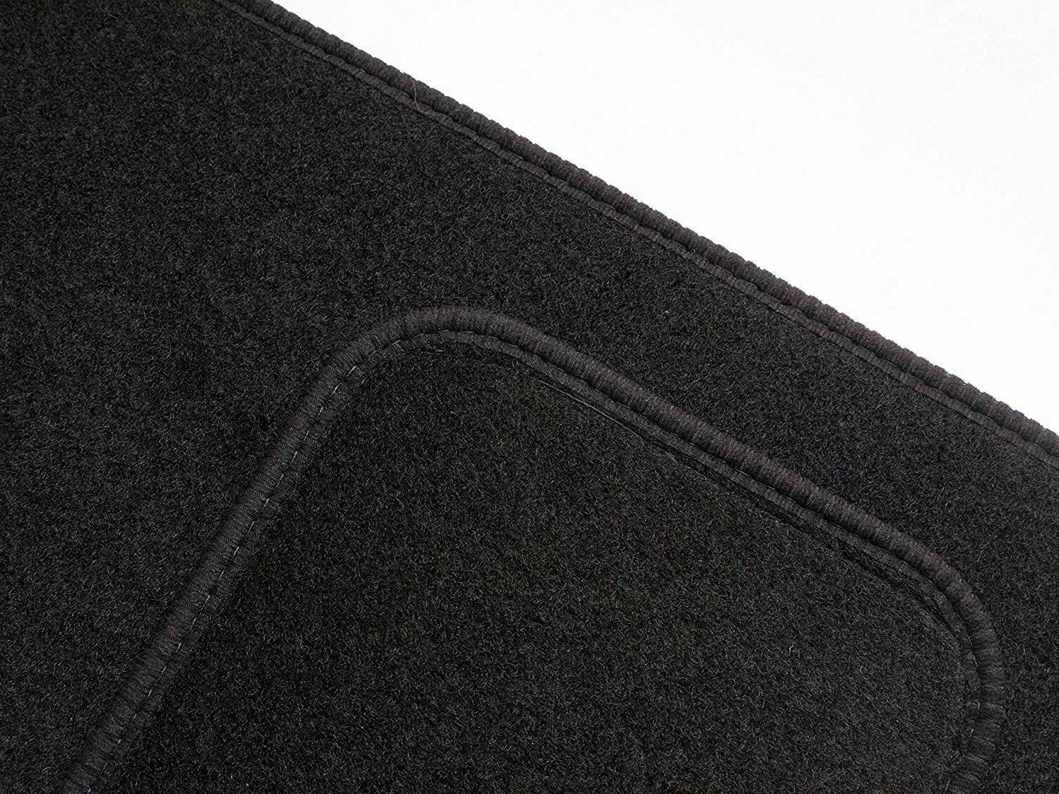 Tailored fit Carpet Floor Mat for Vauxhall Crossland X 2017 + Black