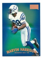 1997 Skybox Premium #196 Marvin Harrison Card