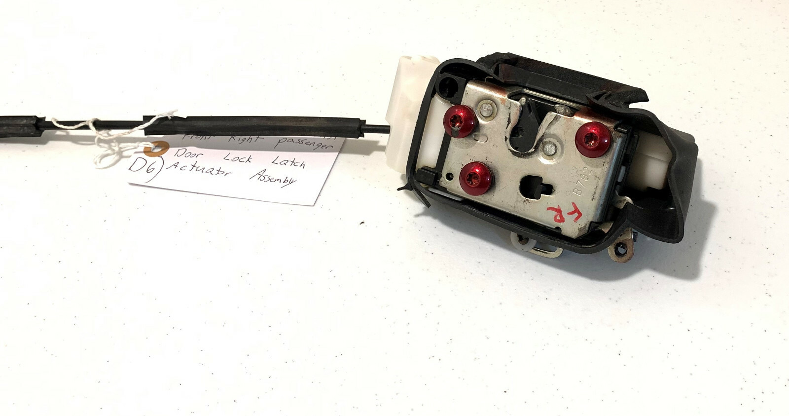07 Maserati Quattroporte M139 Front Right Passenger  Door Lock Latch Actuator