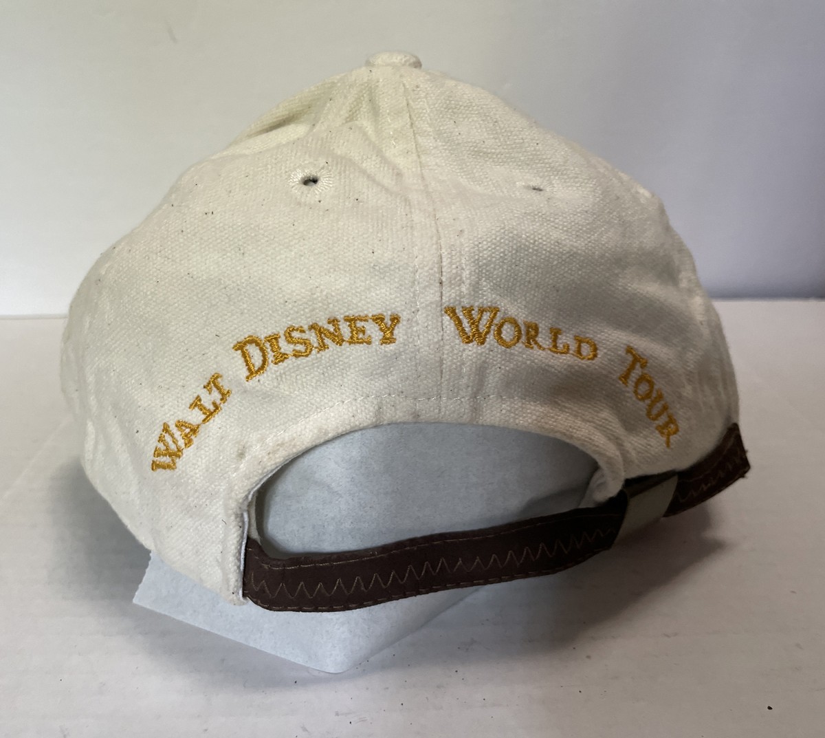 Designer Beige Mickey Print Baseball Cap EUC Amazon.com: Disney Mickey Mouse Adult History Baseball Cap  main image 4
