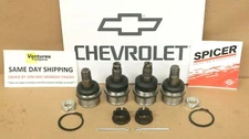 OEM Dana Spicer Upper Lower Ball Joint Set Chevy Dana 44 and 10 Bolt Front Axle