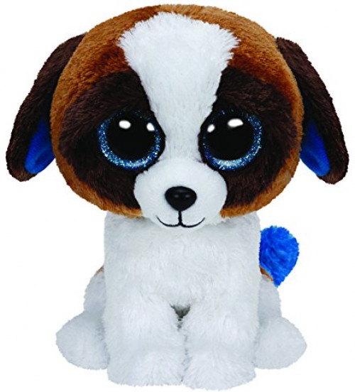 TY Beanie Boo Plush - Duke the Dog 15cm TY Beanie Boo Plush - Duke the Dog 15cm